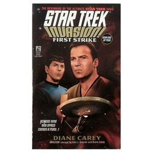 Invasion #1: First Strike (Star Trek, Book 79) (Paperback)